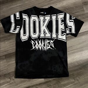 Cookies Black Shirt